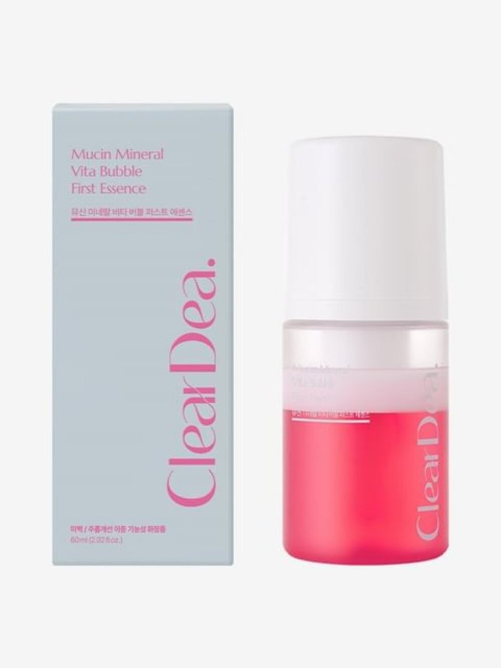 ClearDea - Mucin Mineral Vita Bubble First Essence